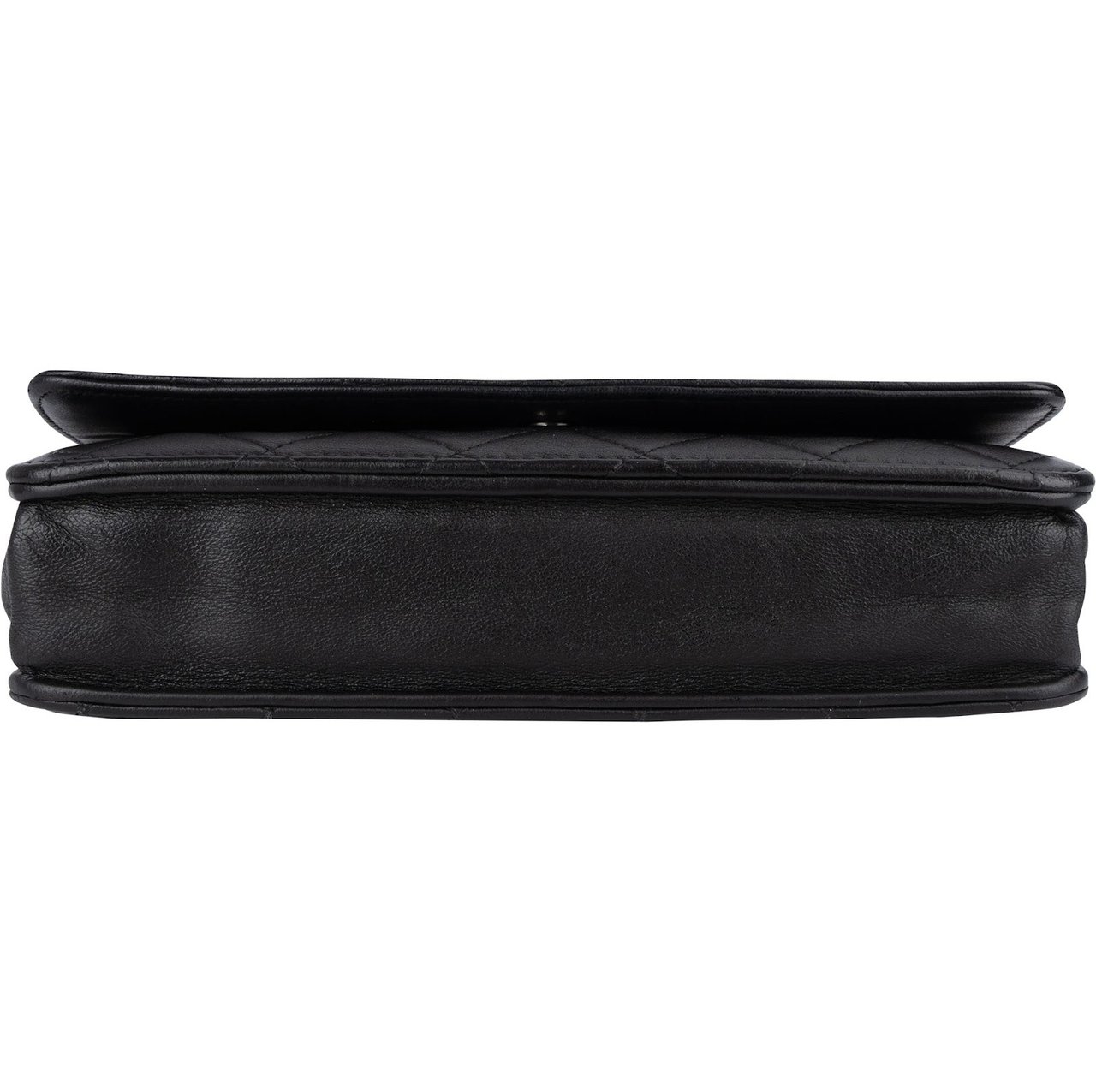 Chanel Chanel Quilted Lambskin CC Wallet On Chain Crossbody Bag Zwart