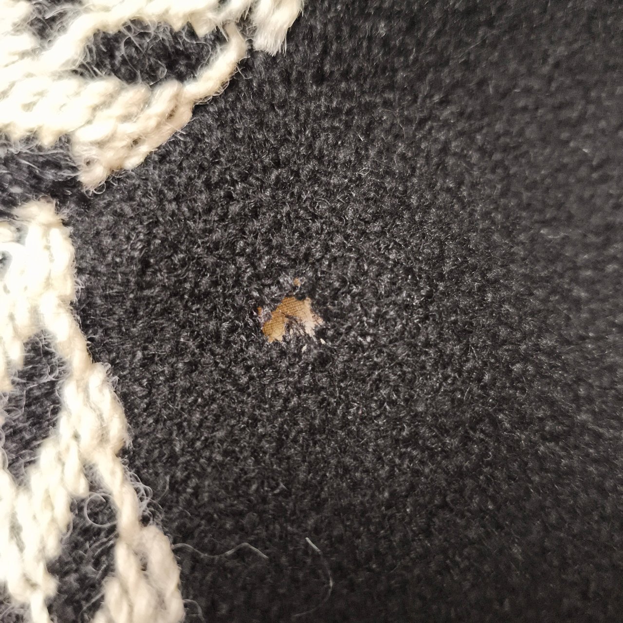 Chanel Chanel Bicolot Cotton Costume Set (FR 40 / DE 38) Zwart