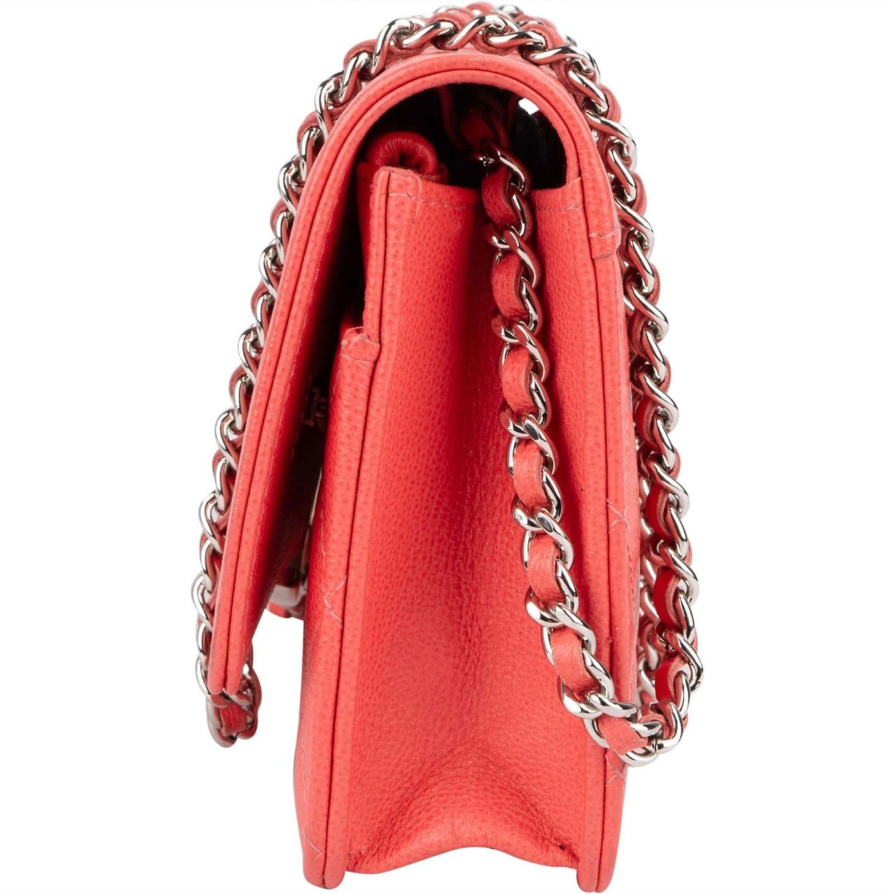 Chanel Chanel Caviar Leather CC Wallet On Chain Crossbody Bag Divers