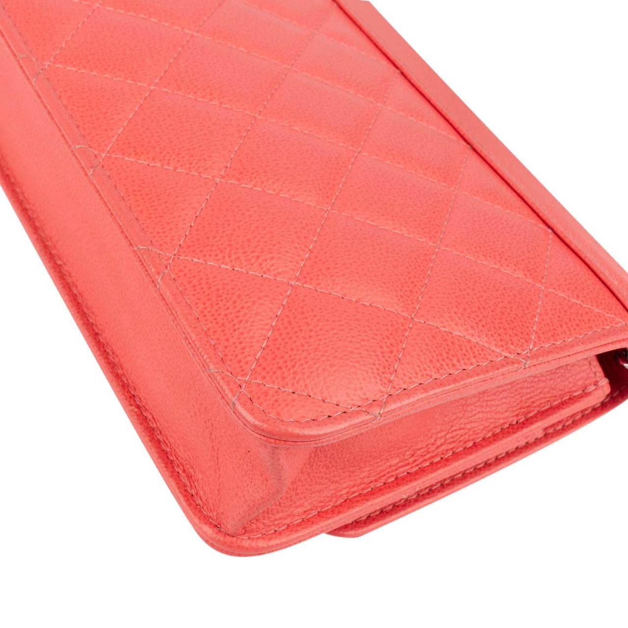 Chanel Chanel Caviar Leather CC Wallet On Chain Crossbody Bag Divers