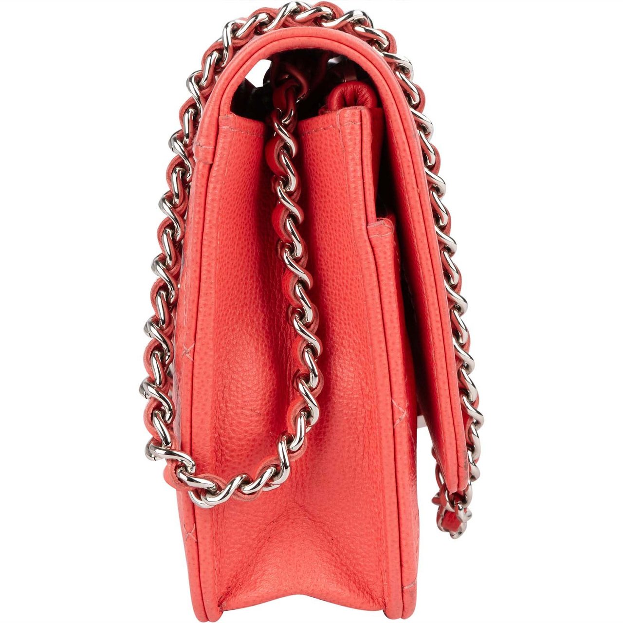 Chanel Chanel Caviar Leather CC Wallet On Chain Crossbody Bag Divers