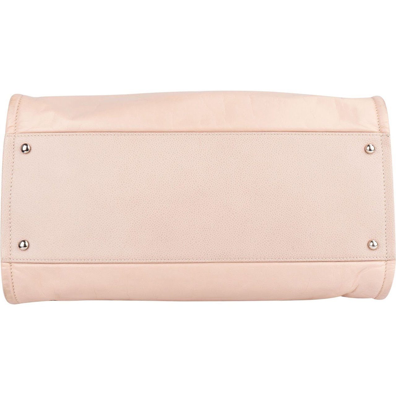 Chanel Rose Leather Shopper Deauville Shoulder Bag Rood