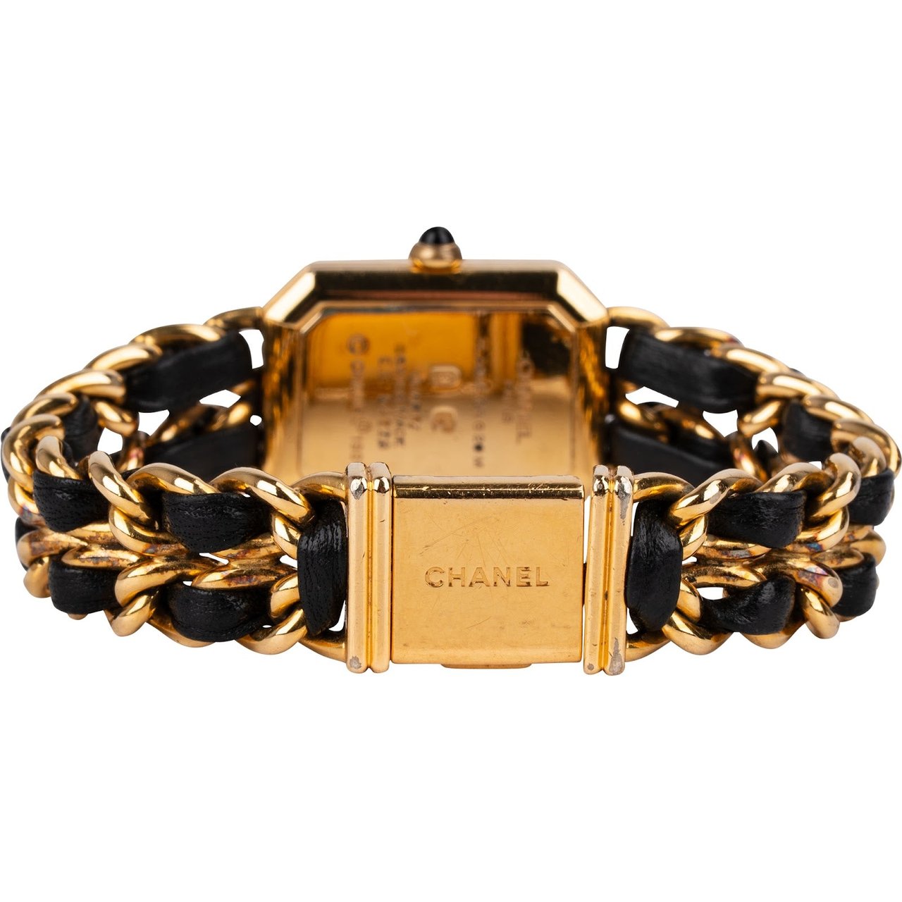 Chanel Chanel Gold Tone Première (M) H0001 Women Watch Goud