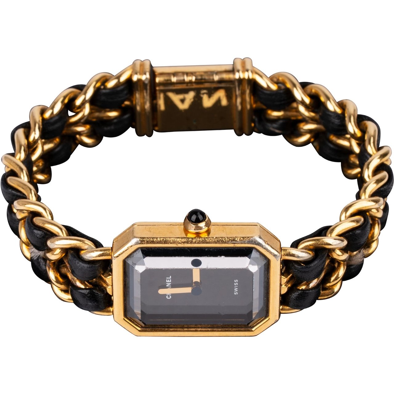 Chanel Chanel Gold Tone Première (M) H0001 Women Watch Goud