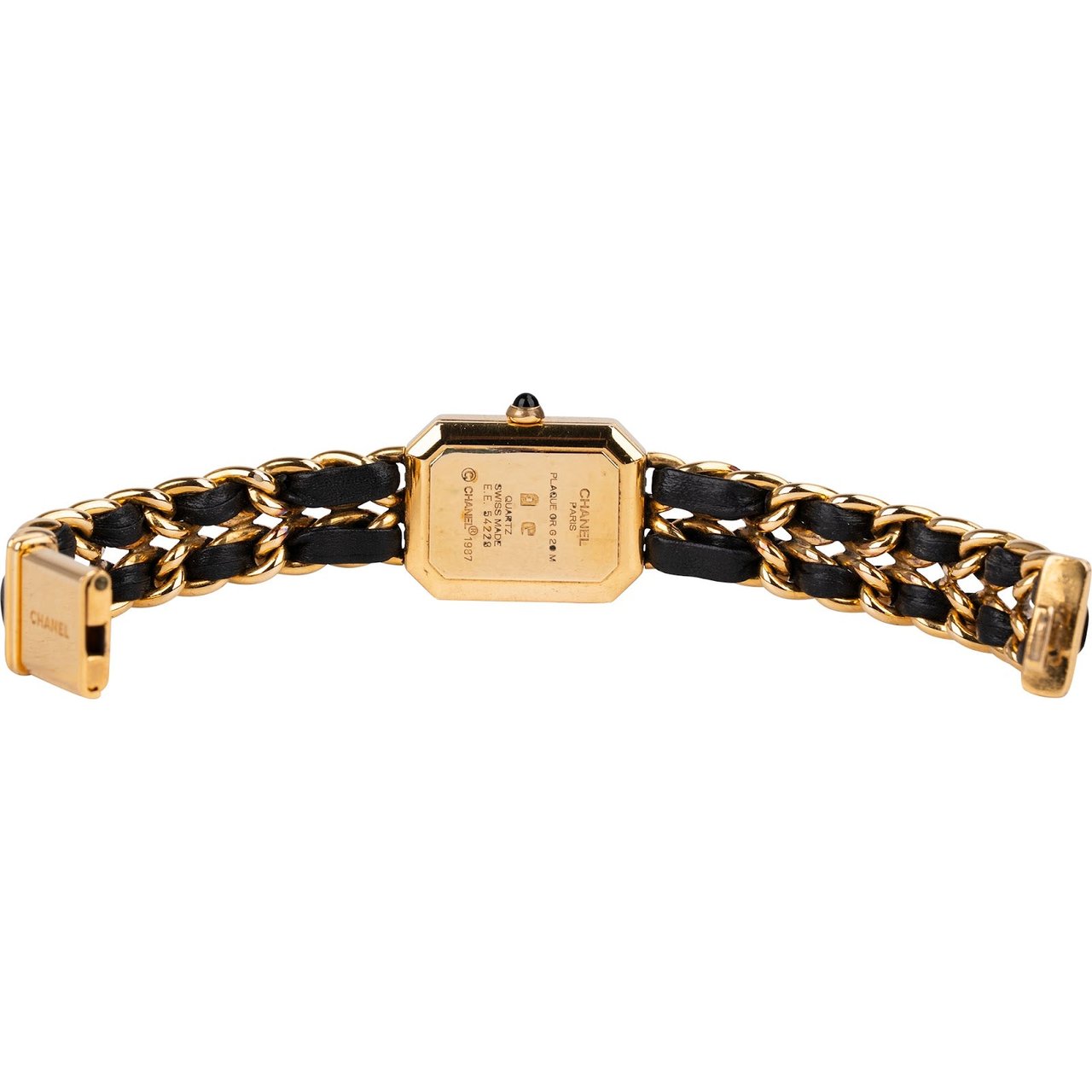 Chanel Chanel Gold Tone Première (M) H0001 Women Watch Goud