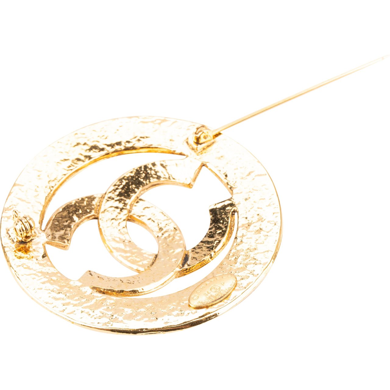 Chanel Chanel Golden Loop Brooch Divers