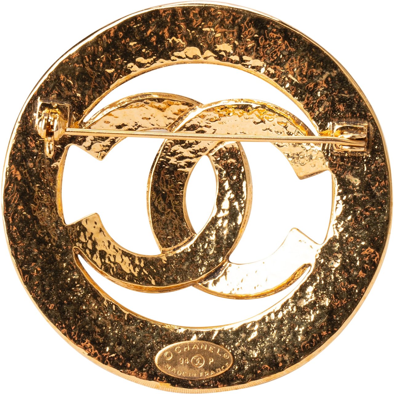 Chanel Chanel Golden Loop Brooch Divers
