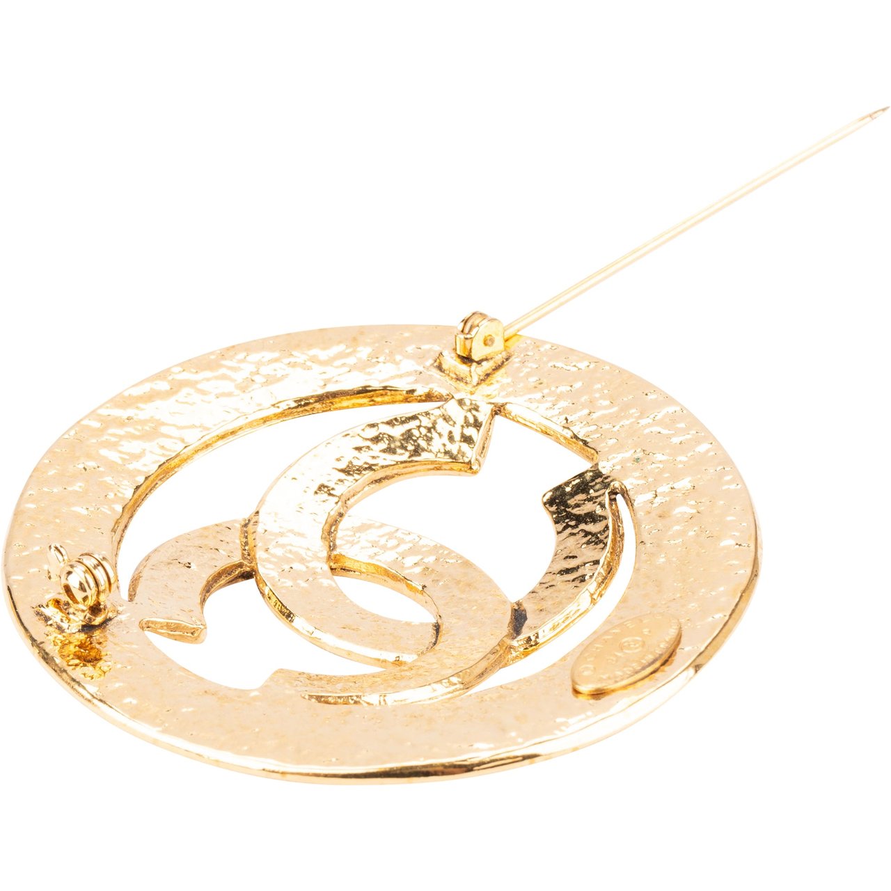 Chanel Chanel Golden Loop Brooch Divers