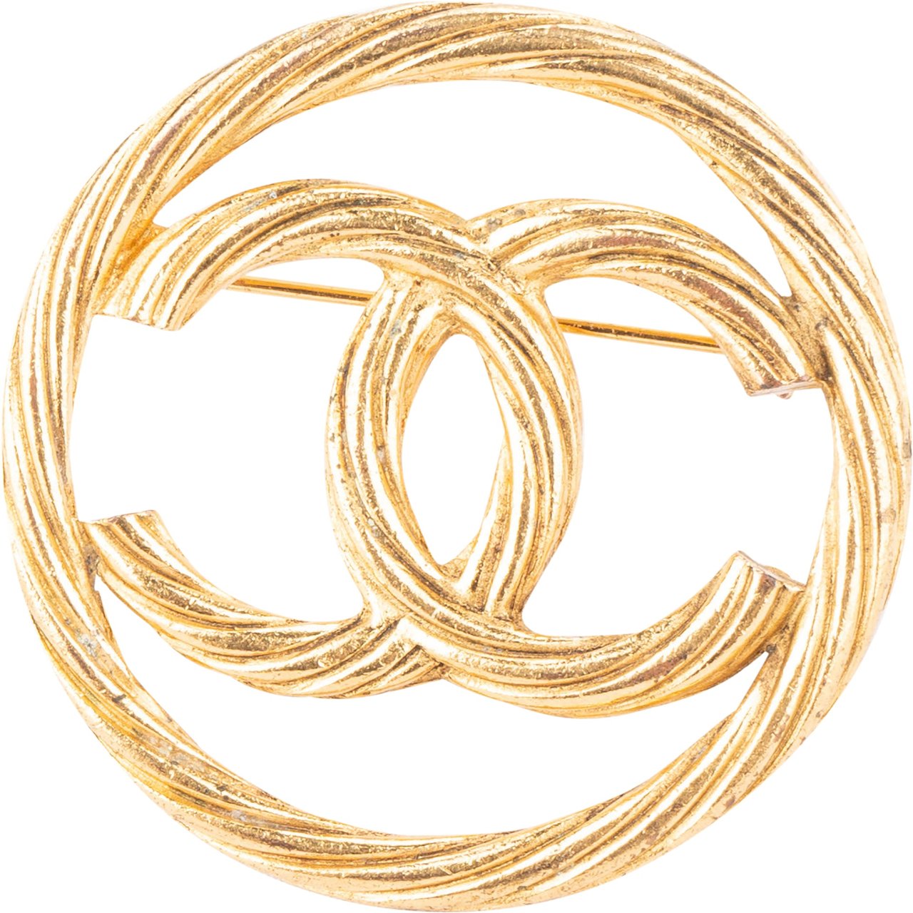 Chanel Chanel Golden Rope Brooch Divers