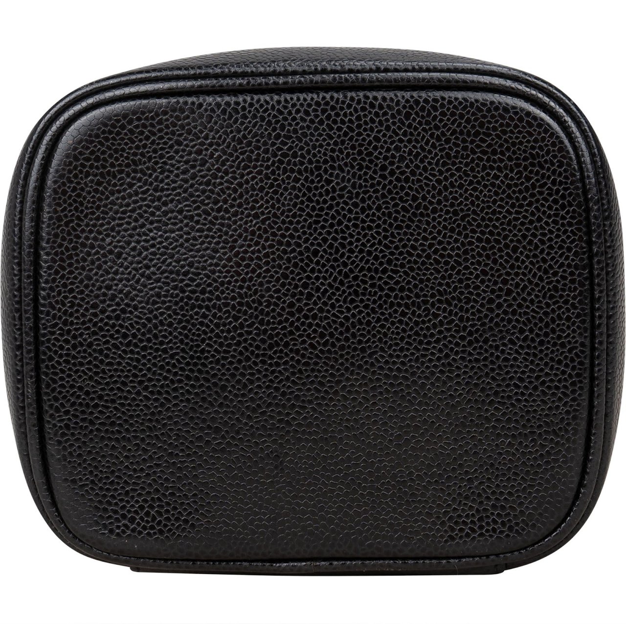 Chanel Chanel Caviar Leather Vanity Case Handbag Zwart