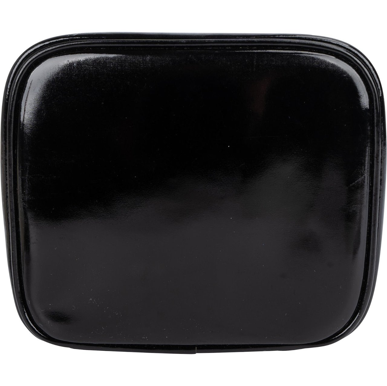 Chanel Chanel Patent Leather Vanity CC Handbag Zwart