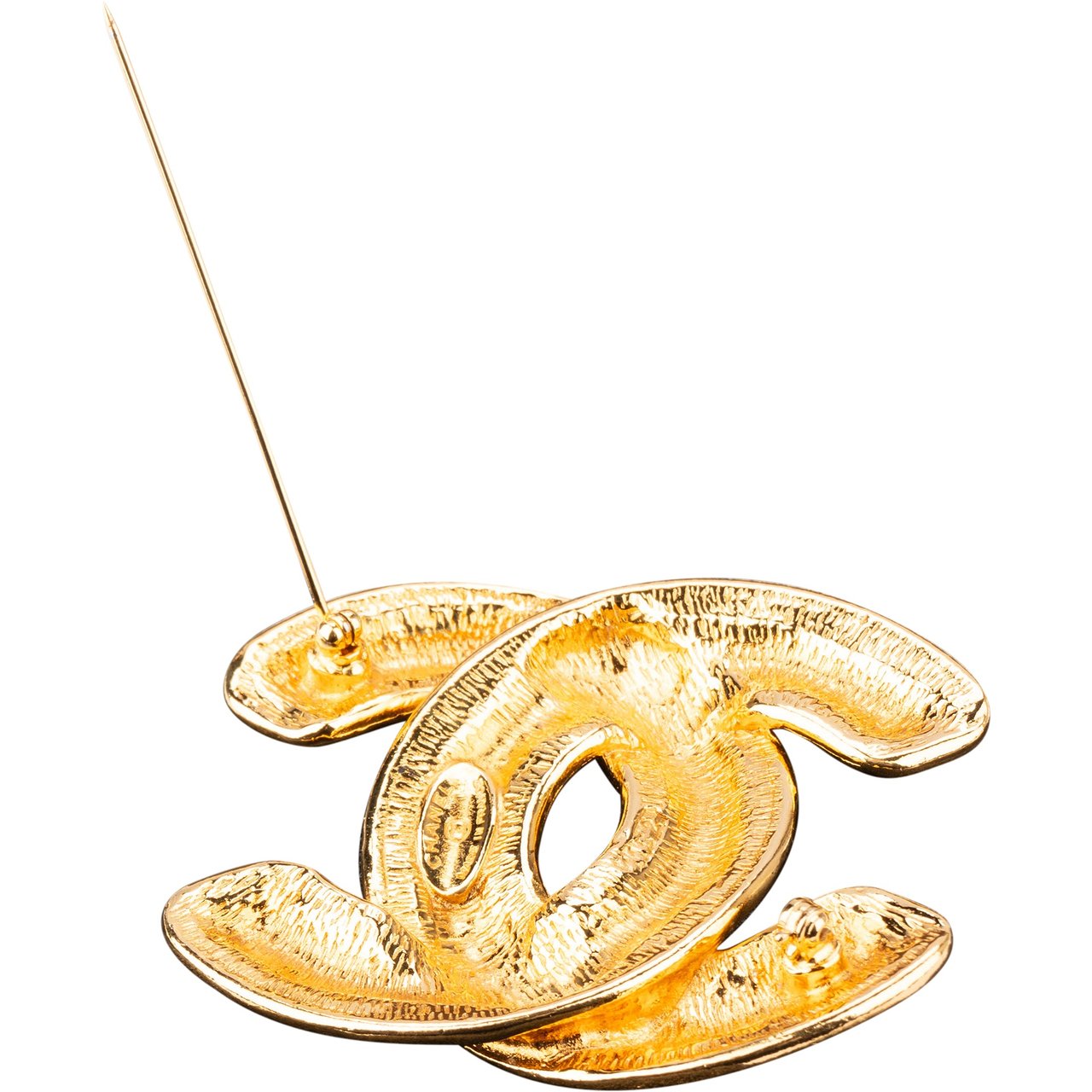 Chanel Chanel CC Matelasse Coco Big Brooch Divers