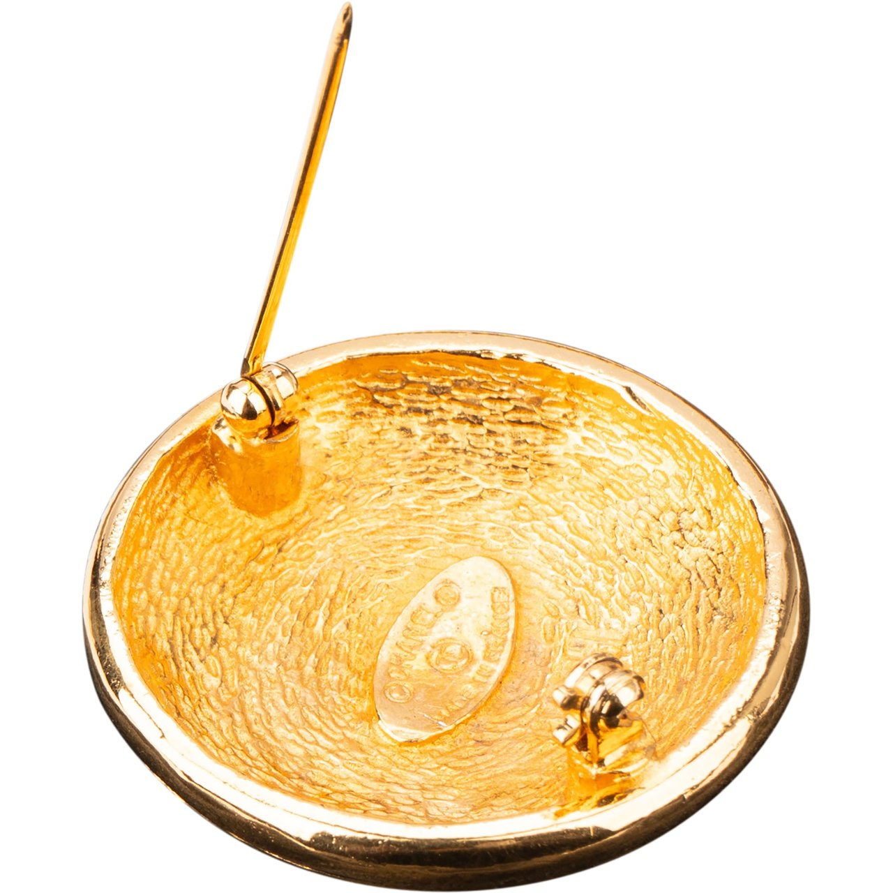 Chanel Chanel Golden CC Starburst Brooch Divers