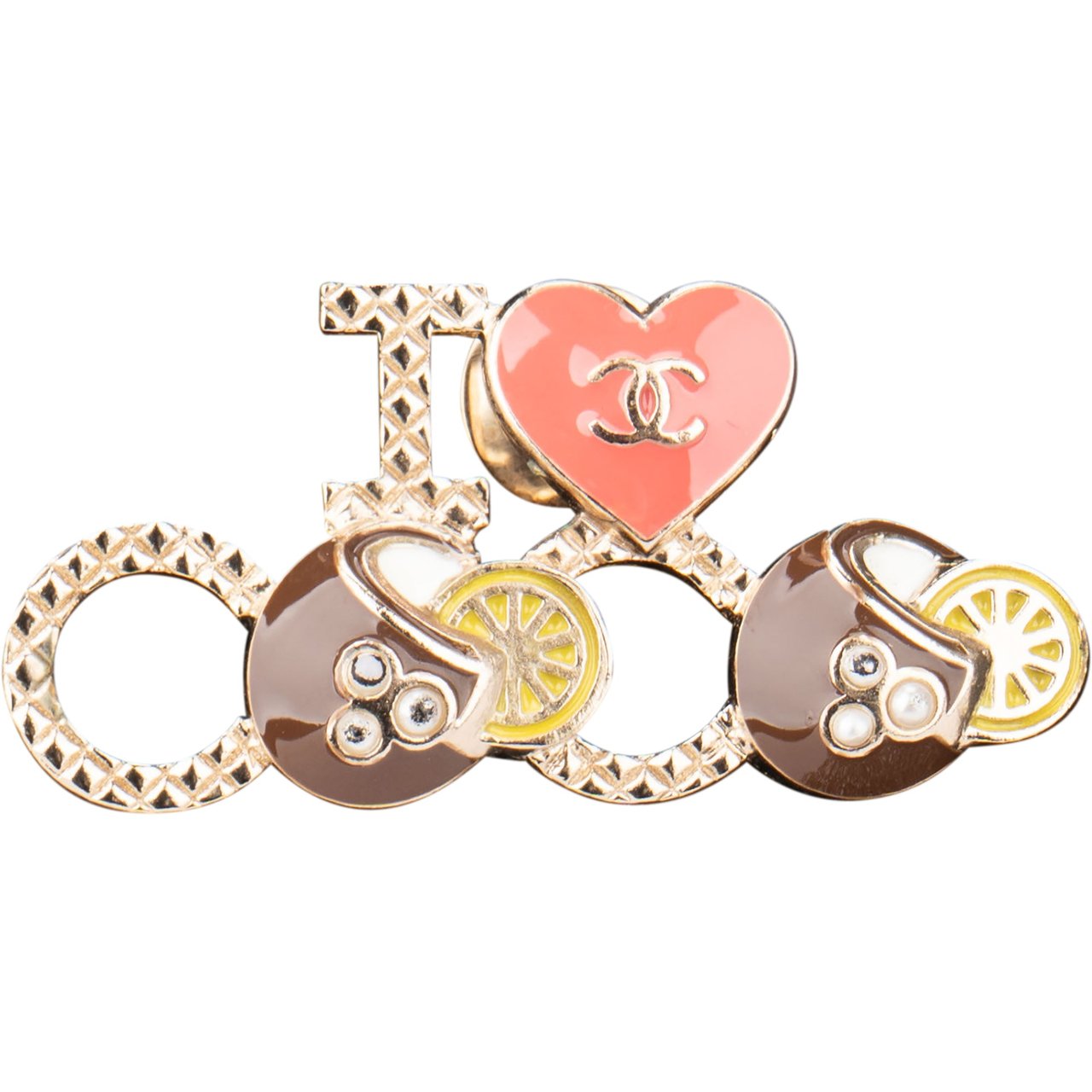 Chanel Chanel I Love Coco Brooch Divers