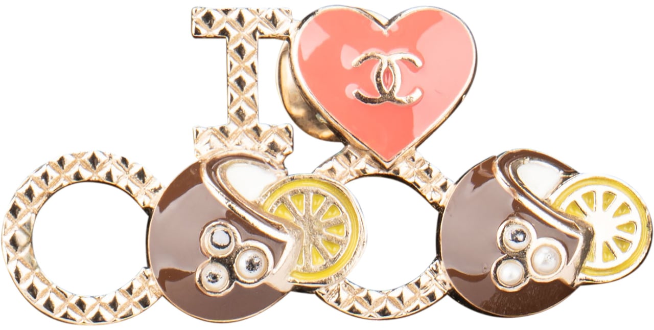Chanel Chanel I Love Coco Brooch Divers