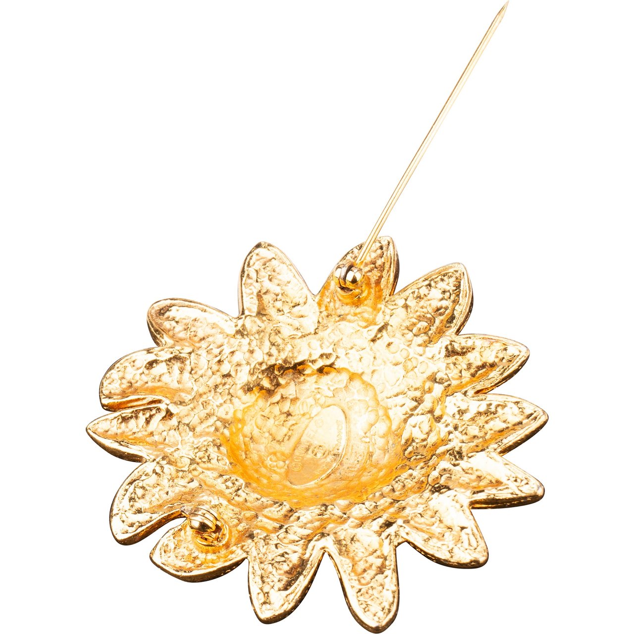 Chanel Chanel Plated Lion Brooch Divers