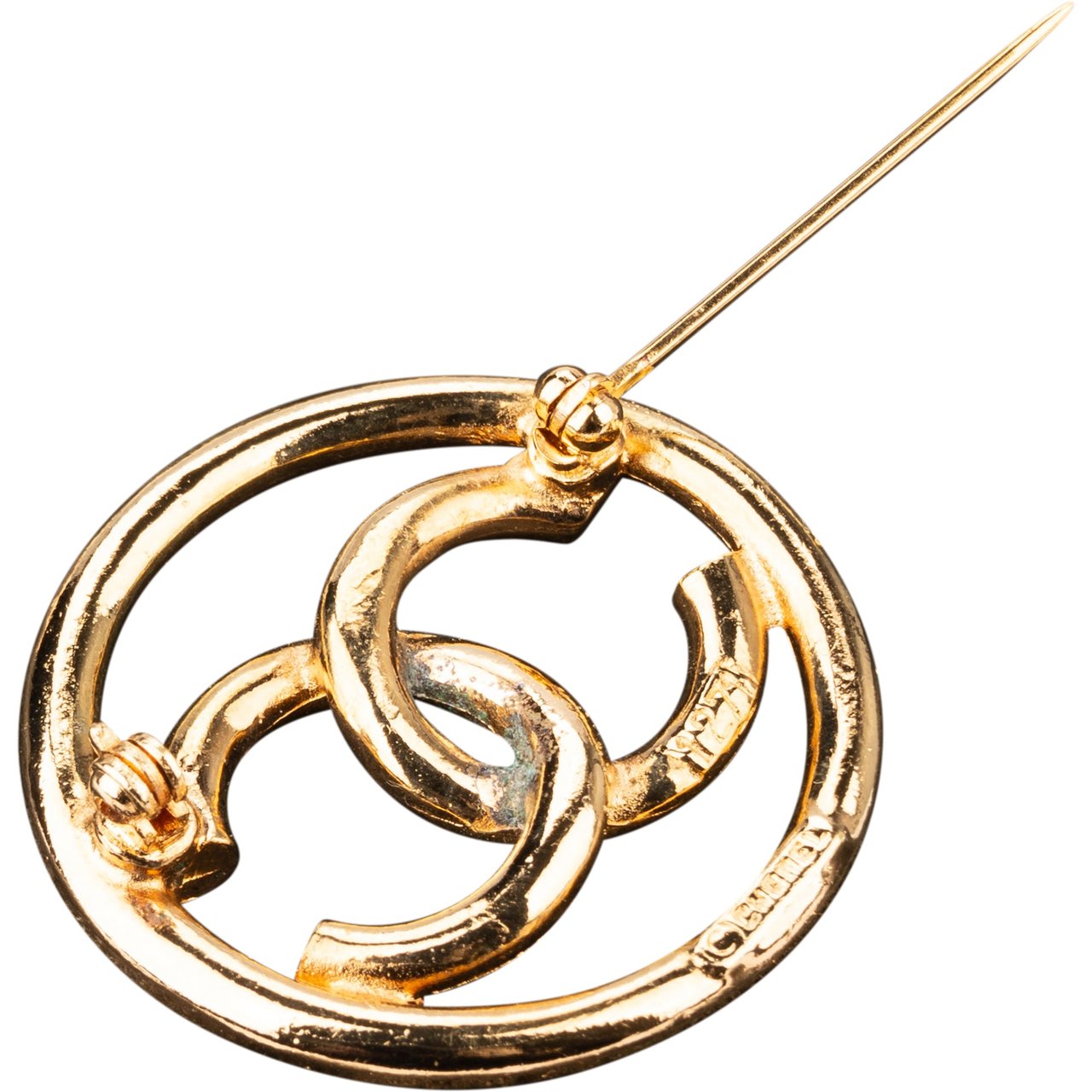 Chanel Chanel Chubby CC Brooch Divers