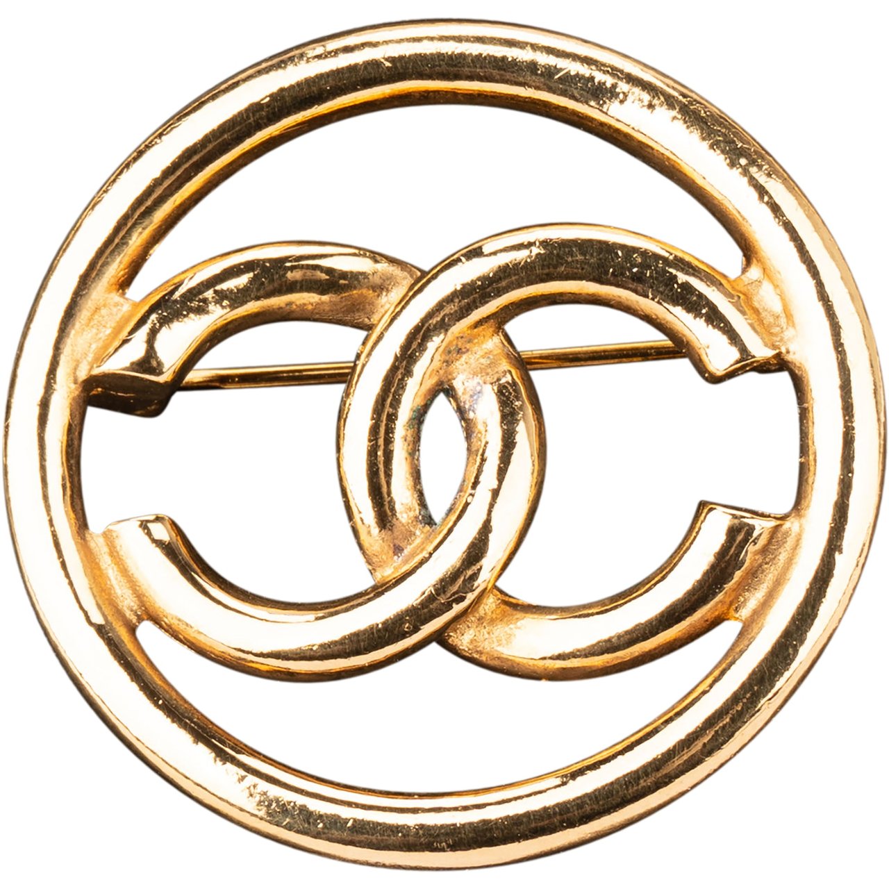 Chanel Chanel Chubby CC Brooch Divers