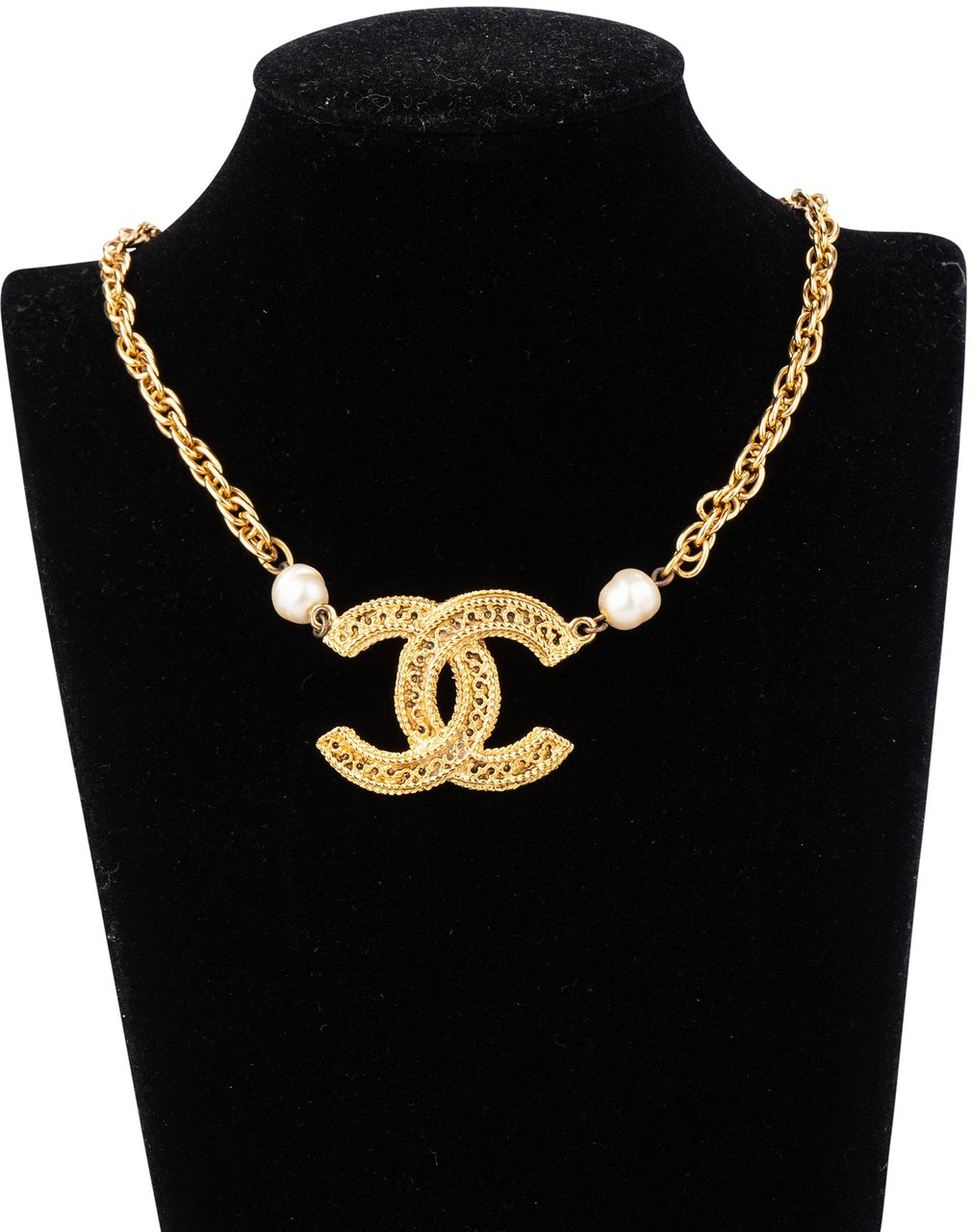 Chanel Chanel Golden Pearls Coco Collier Divers