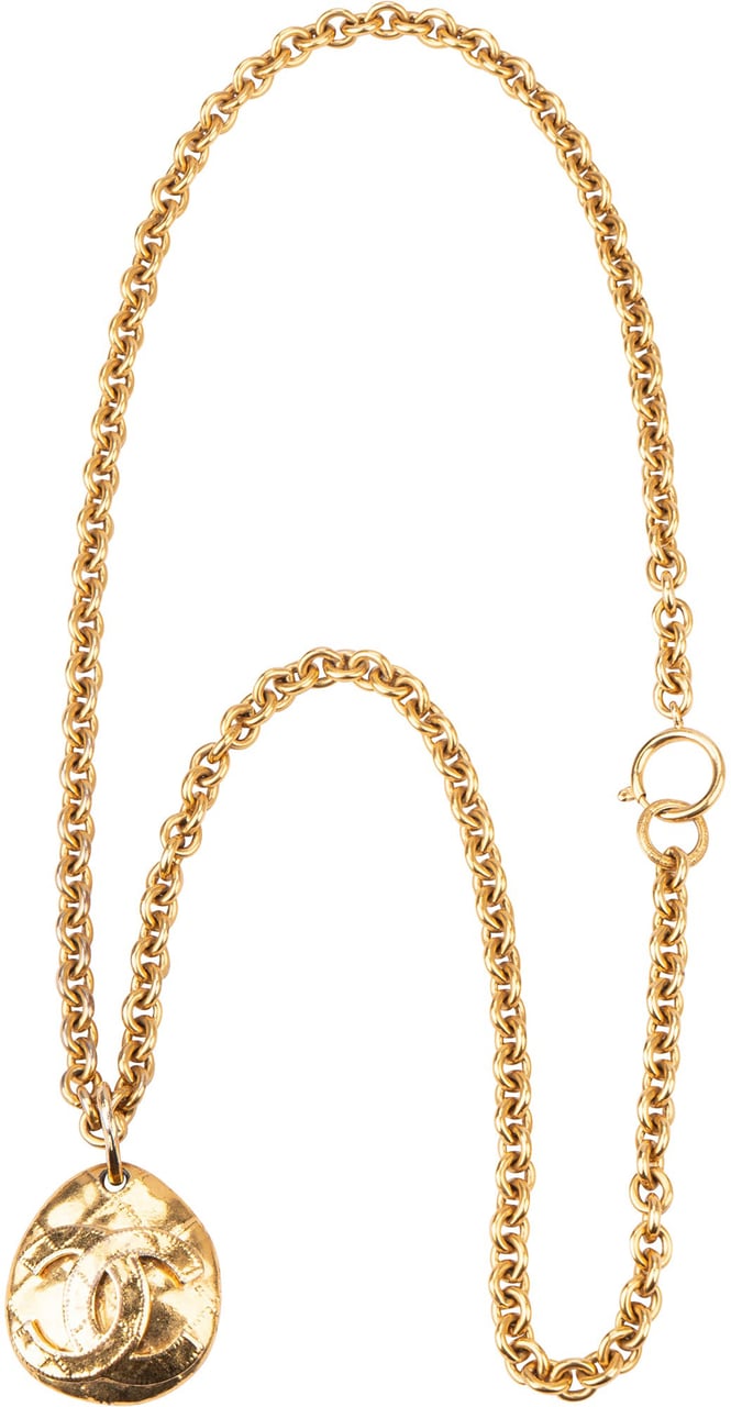 Chanel Chanel Massive Golden CC Necklace Divers