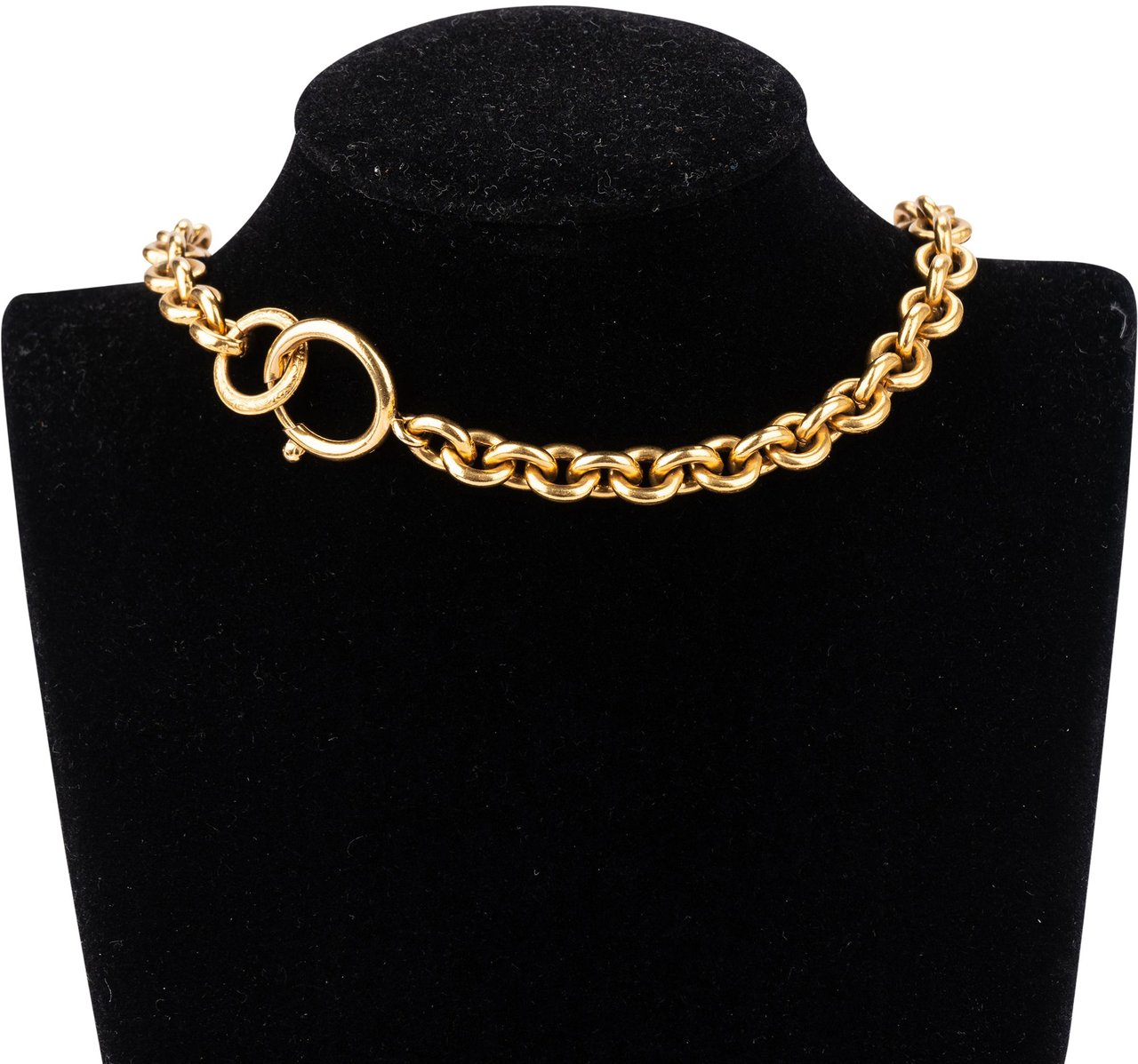 Chanel Chanel Massive Golden CC Necklace Divers
