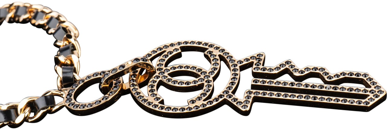 Chanel Chanel Crystal Key Necklace Divers
