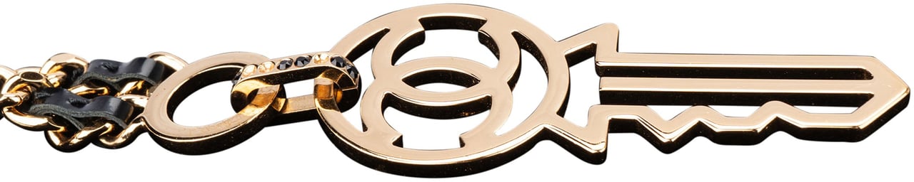 Chanel Chanel Crystal Key Necklace Divers