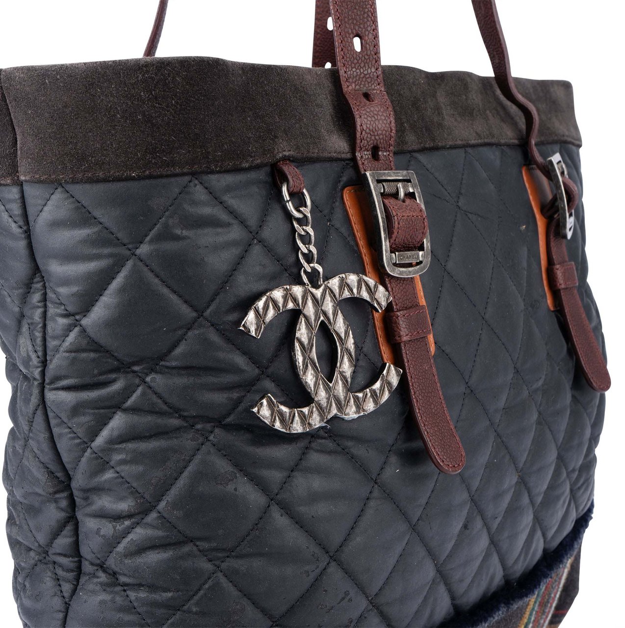 Chanel Chanel Quilted Edinburgh Coco Handbag Divers