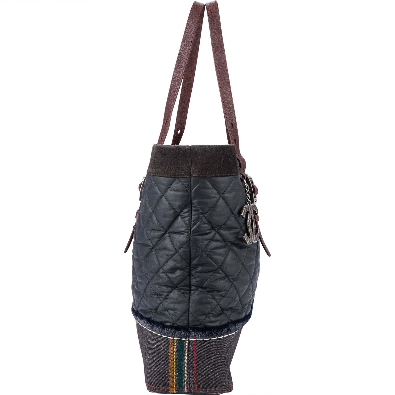 Chanel Chanel Quilted Edinburgh Coco Handbag Divers