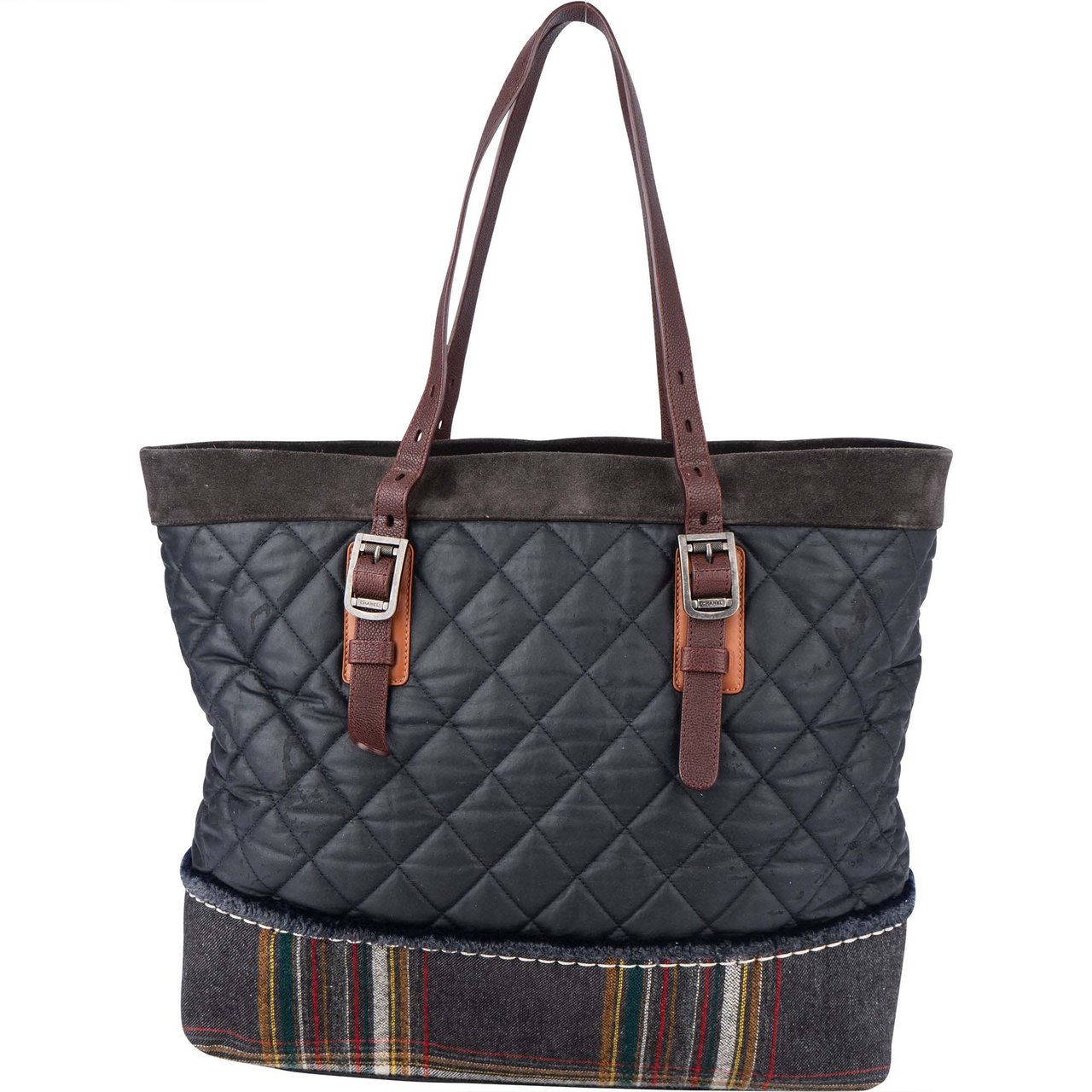 Chanel Chanel Quilted Edinburgh Coco Handbag Divers