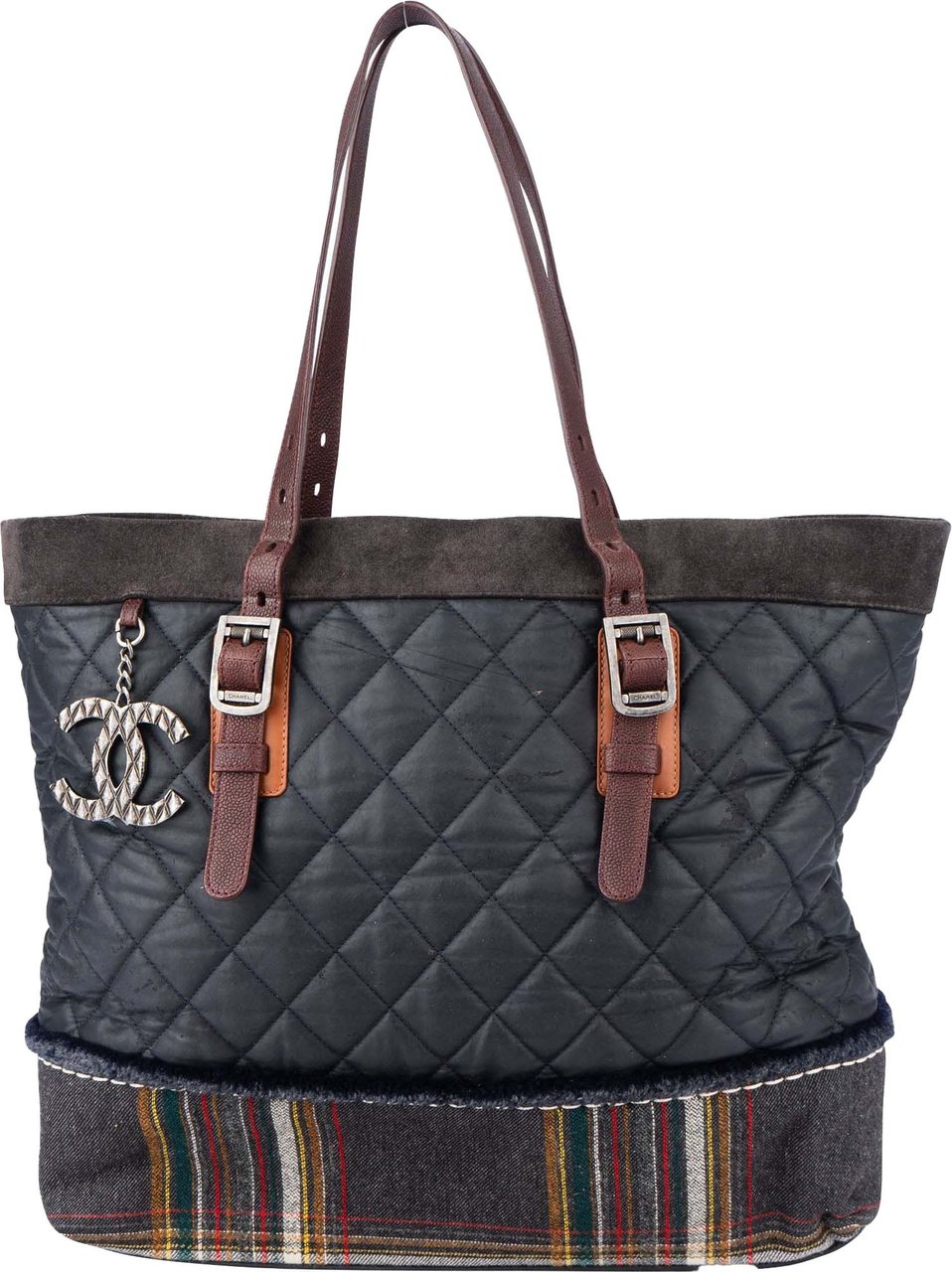 Chanel Chanel Quilted Edinburgh Coco Handbag Divers