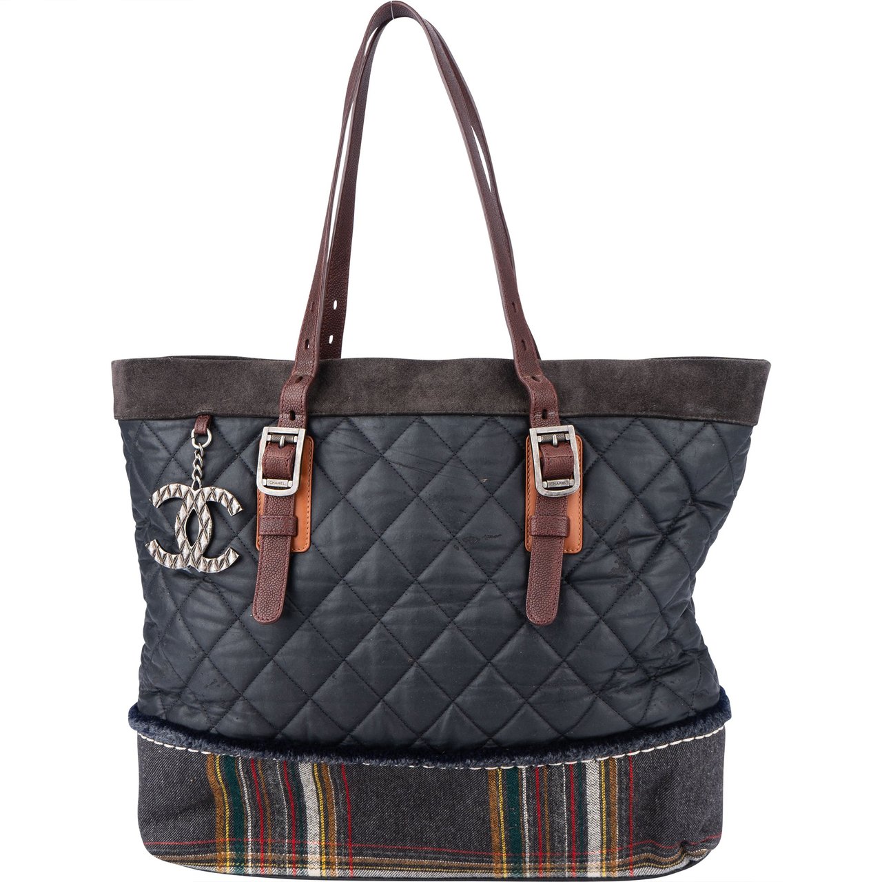 Chanel Chanel Quilted Edinburgh Coco Handbag Divers