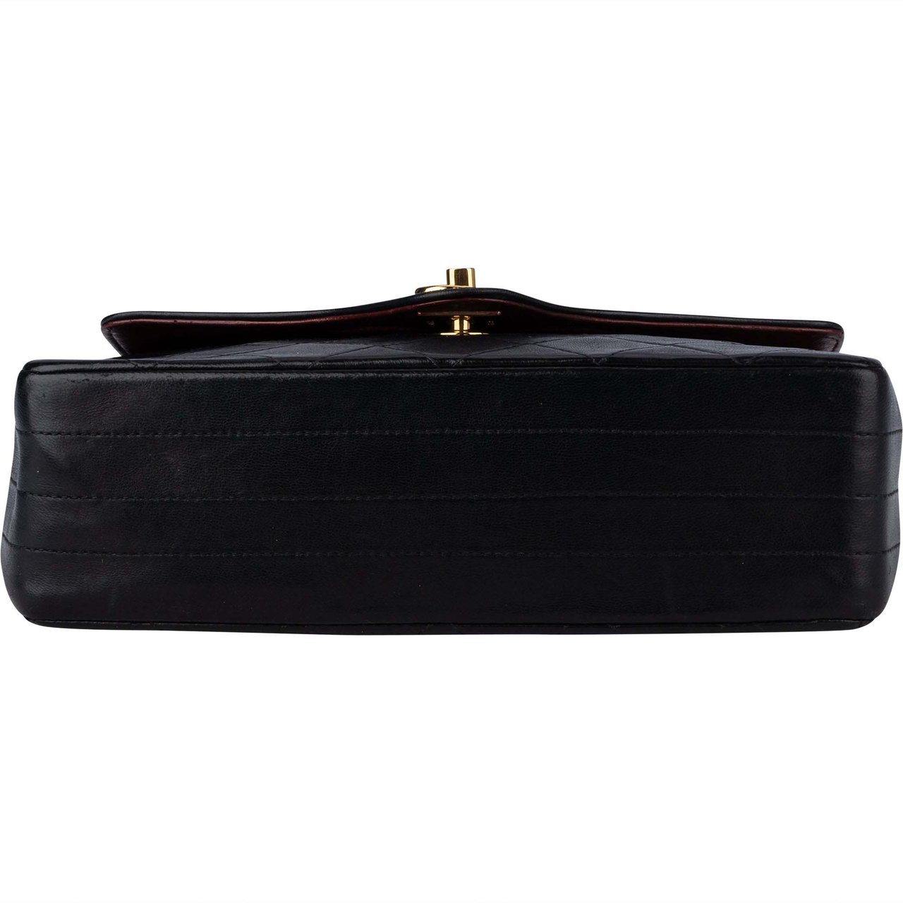 Chanel Chanel Quilted Lambskin 24K Gold Single Flap Crossbody Bag Divers
