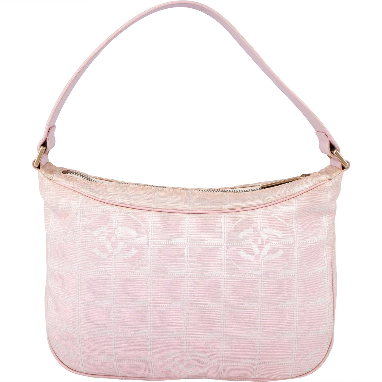 Chanel Chanel Travel Line Croissant Handbag Divers