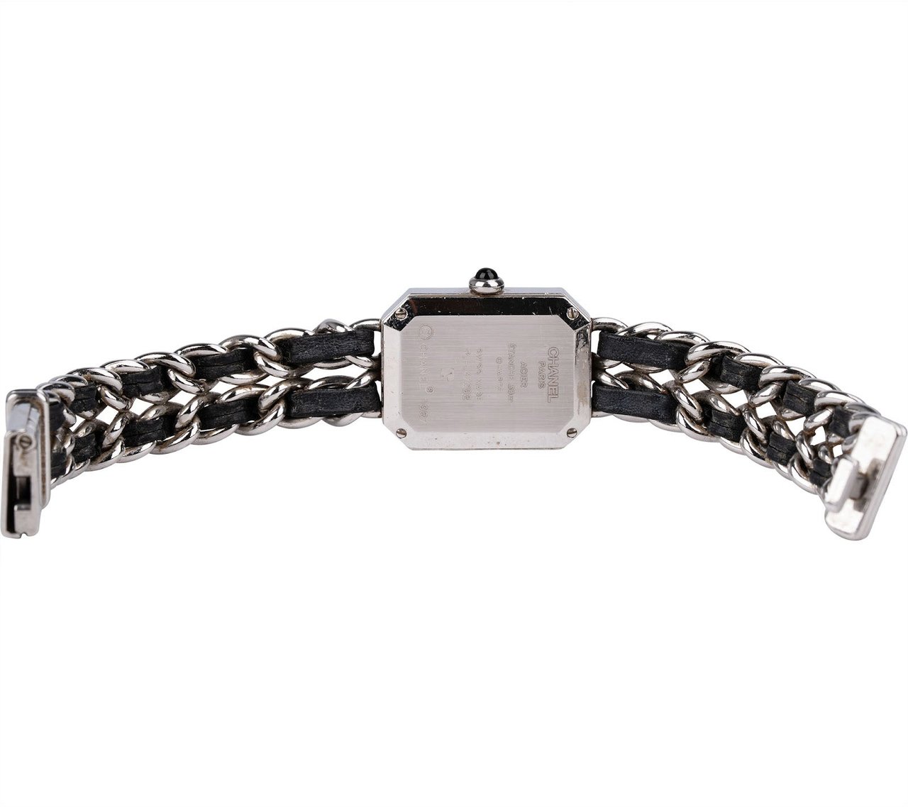 Chanel Chanel Silver Tone Première (M) H0001 Women Watch Divers