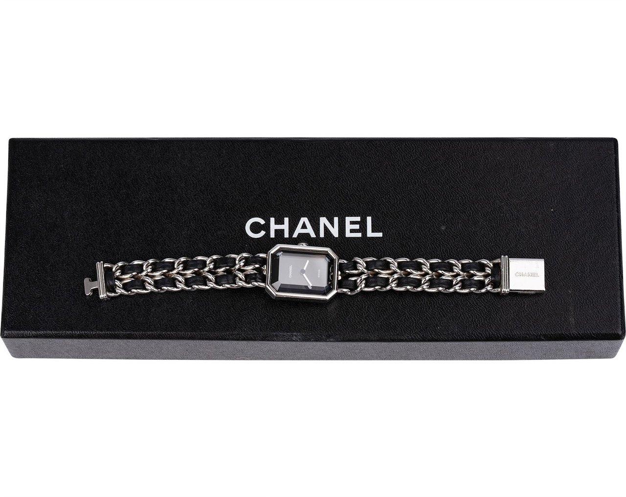 Chanel Chanel Silver Tone Première (M) H0001 Women Watch Divers