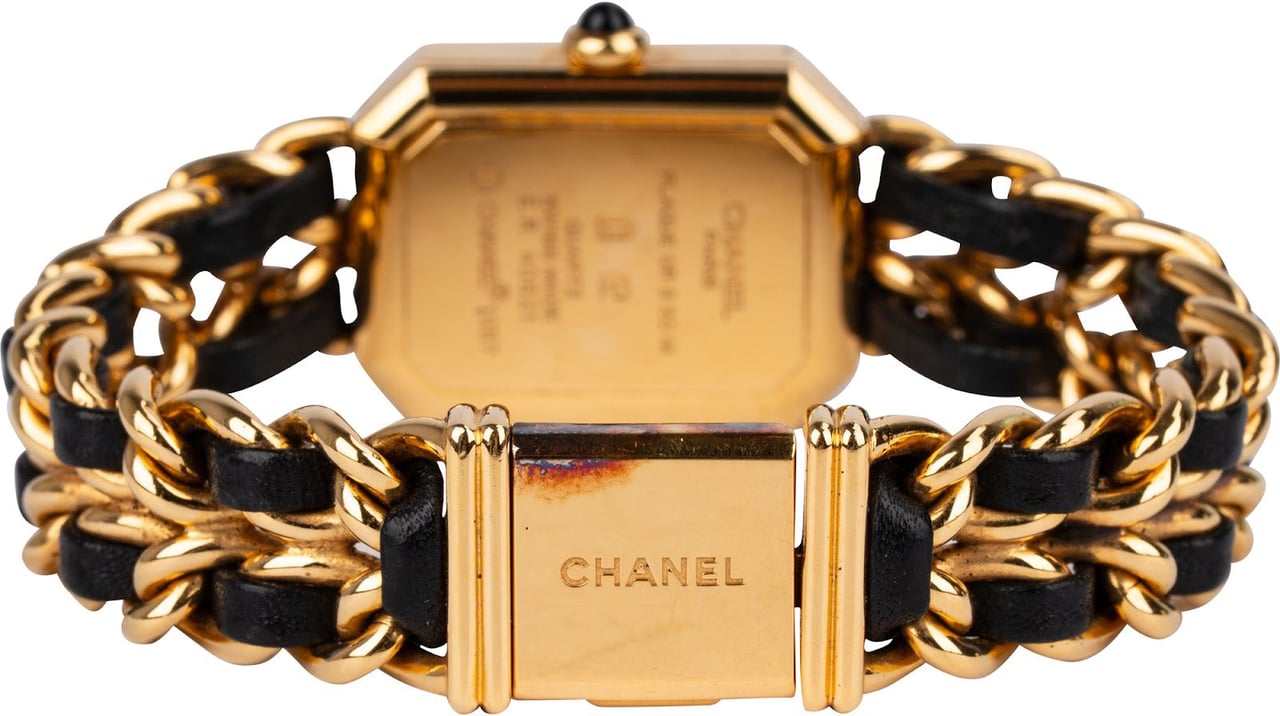 Chanel Chanel Gold Tone Première Watch (M) H0001 Women Watch Goud