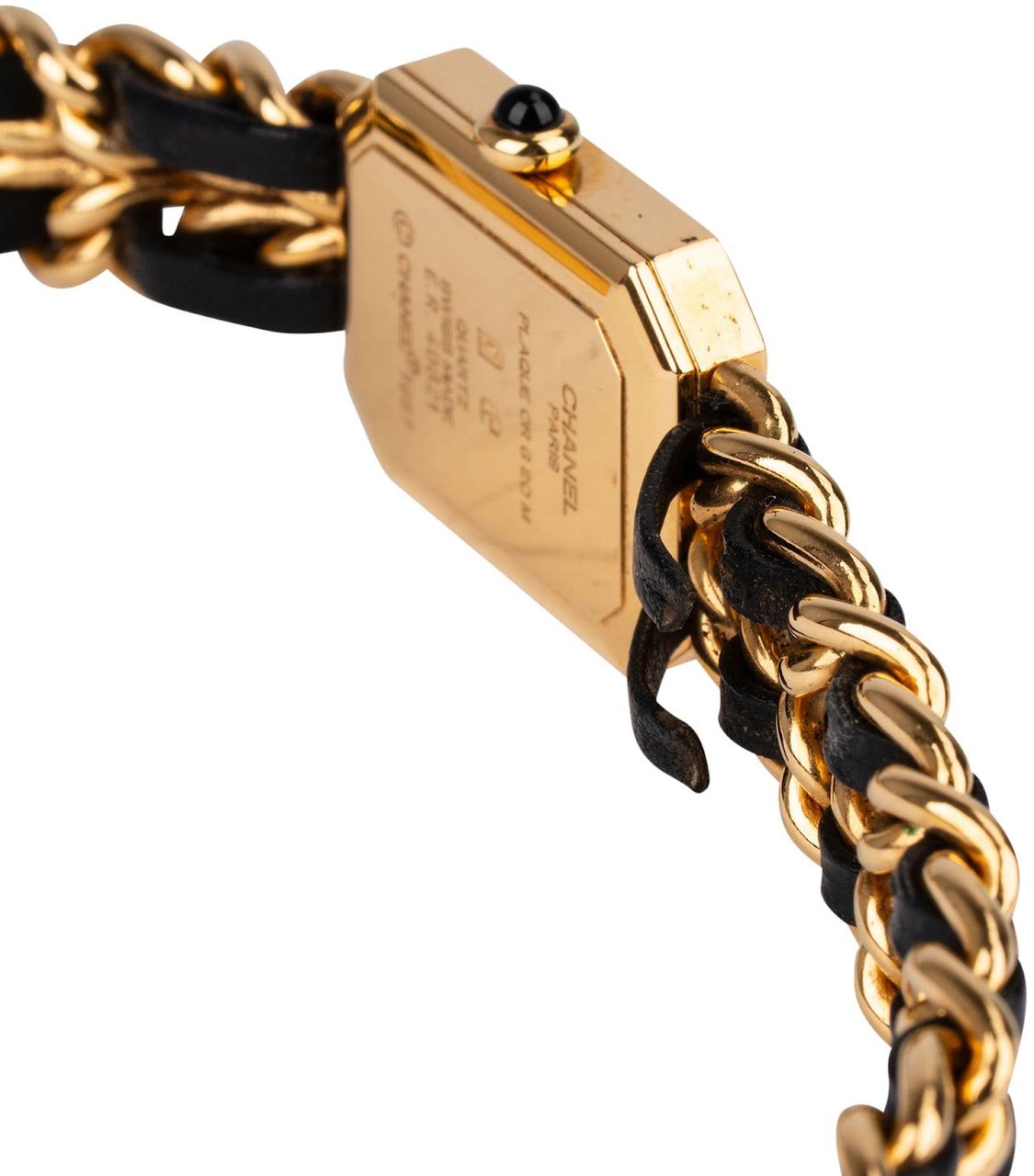 Chanel Chanel Gold Tone Première Watch (M) H0001 Women Watch Goud