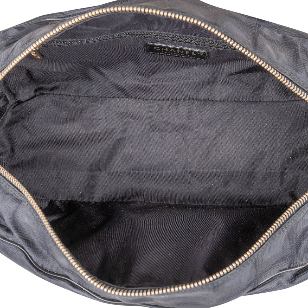 Chanel Travel Line Monogram Handbag Zwart