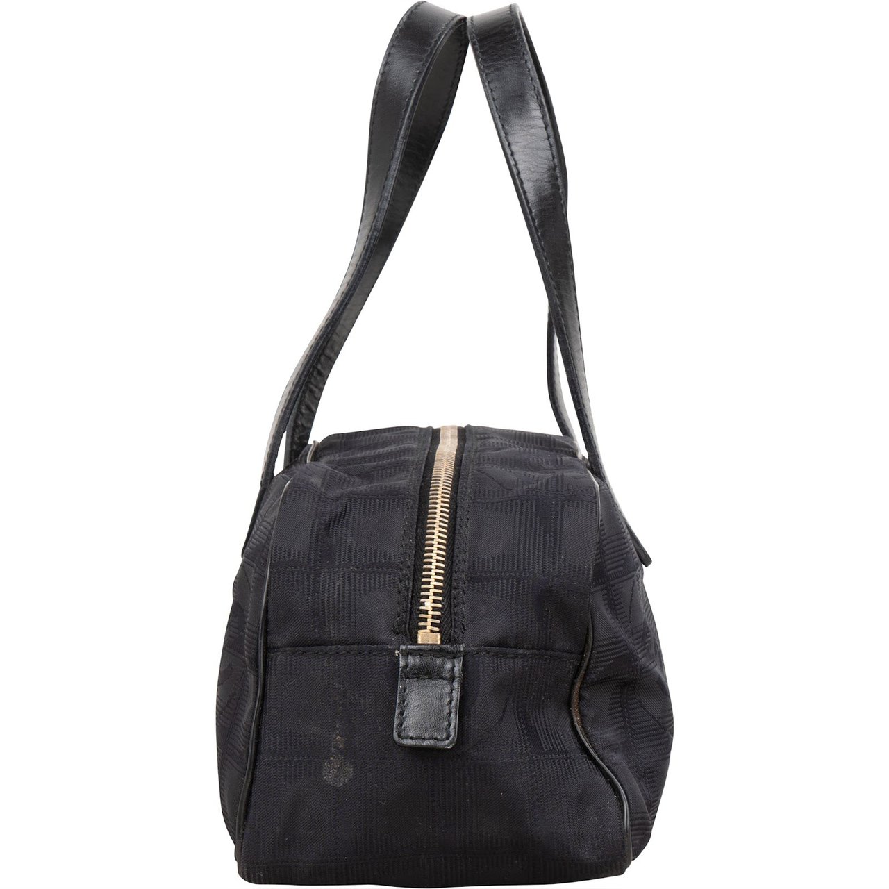 Chanel Travel Line Monogram Handbag Zwart