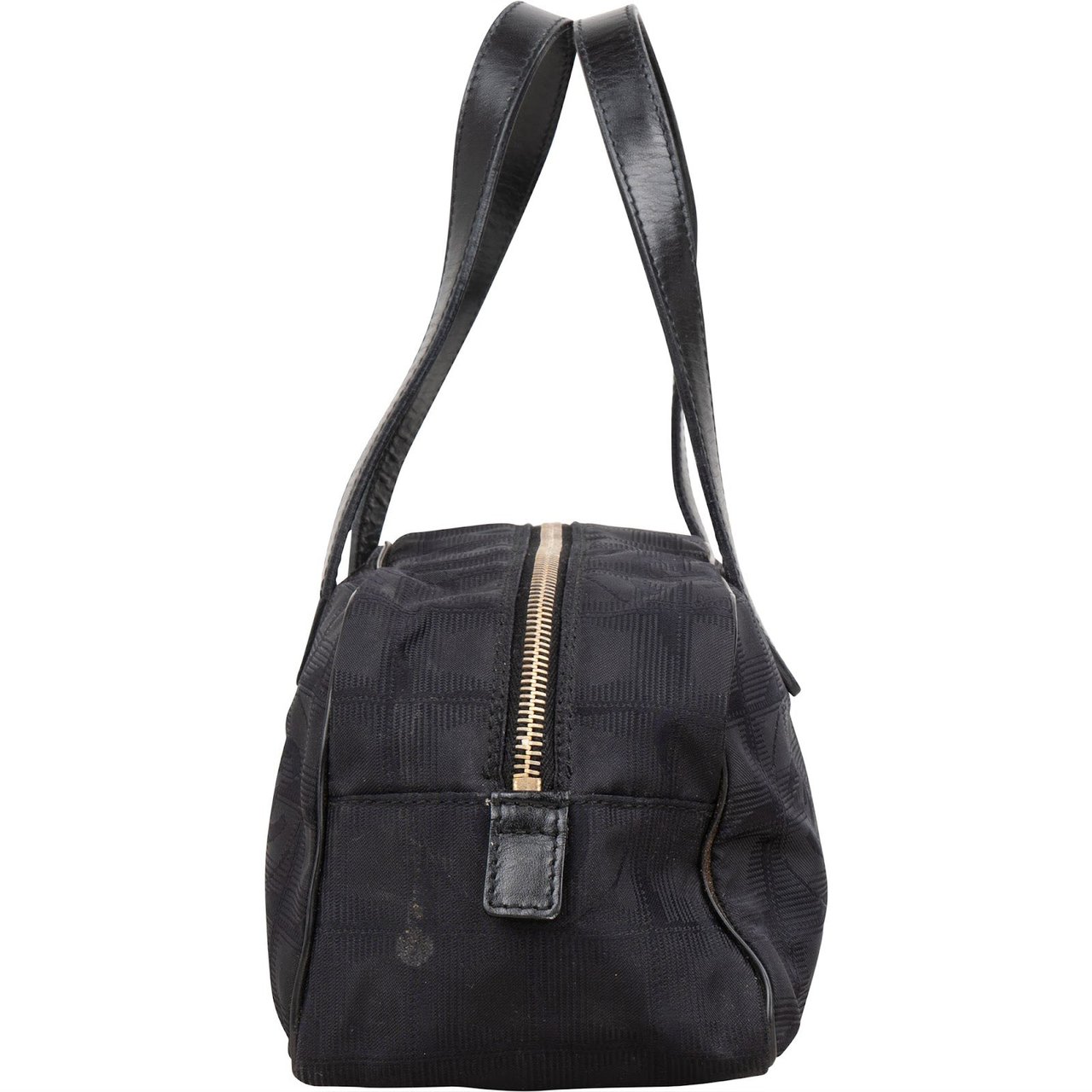 Chanel Chanel Travel Line Monogram Handbag Zwart