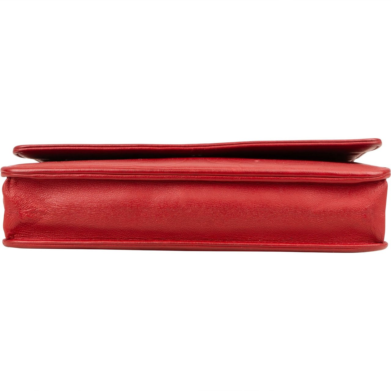 Chanel Leather Camellia Wallet On Chain Crossbody Bag Divers