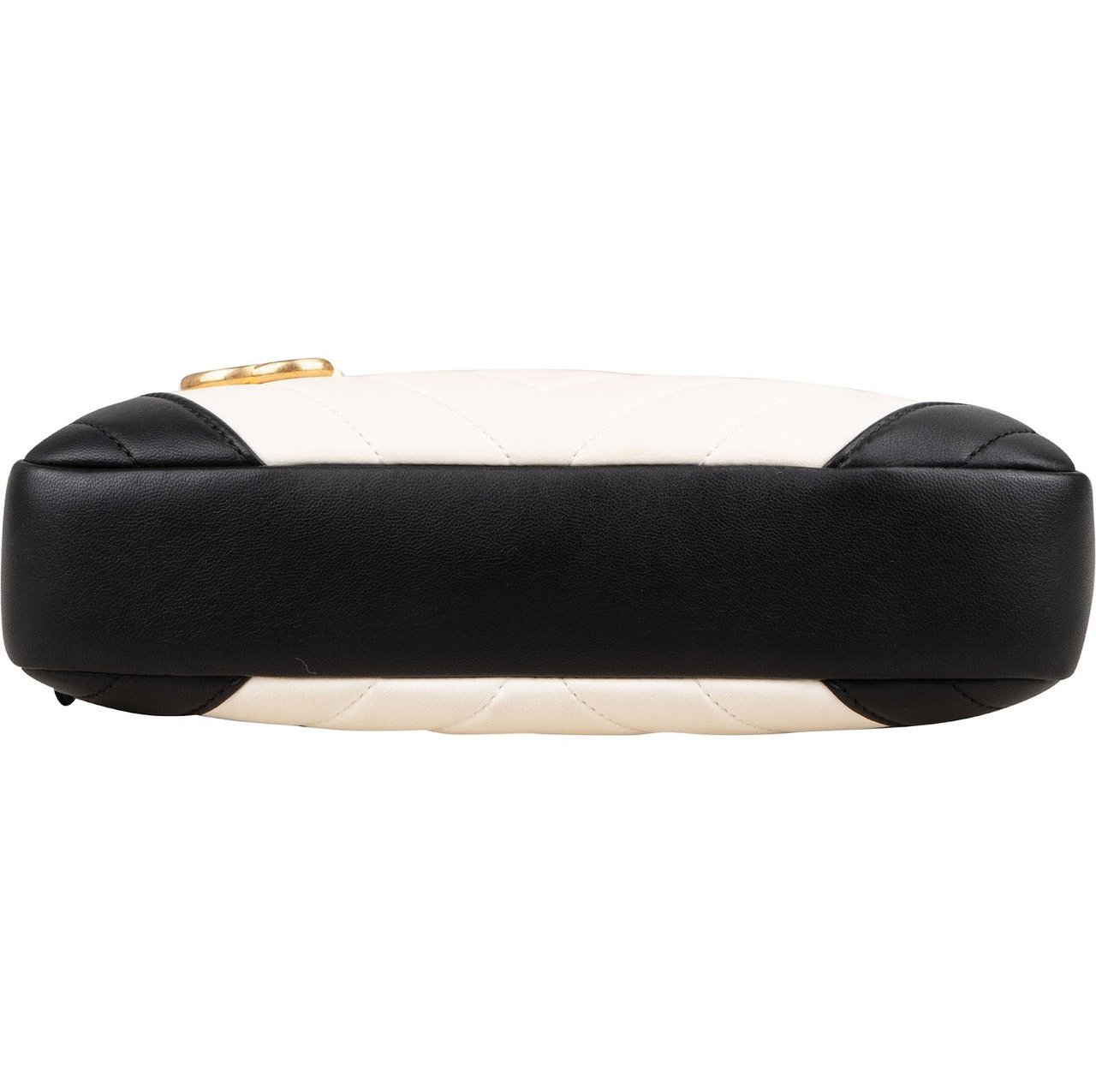 Chanel Chanel Quilted Lambskin Chevron CC Camera Crossbody Bag Zwart