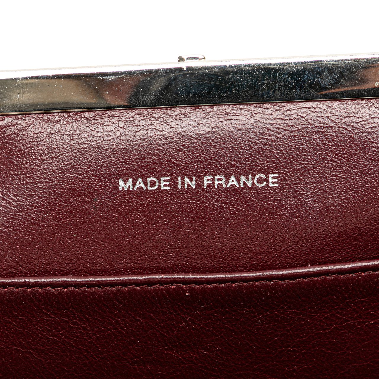 Chanel CC Quilted Lambskin Kiss Lock Frame Top Handle Bag Zwart