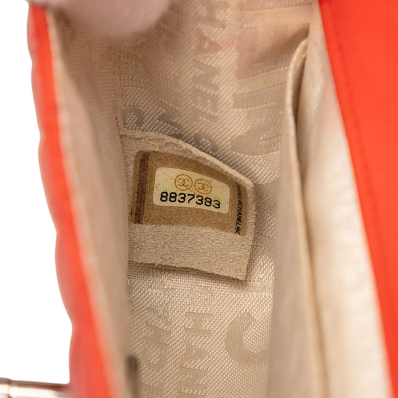 Chanel Extra Mini Quilted Lambskin Ladybug Flap Rood