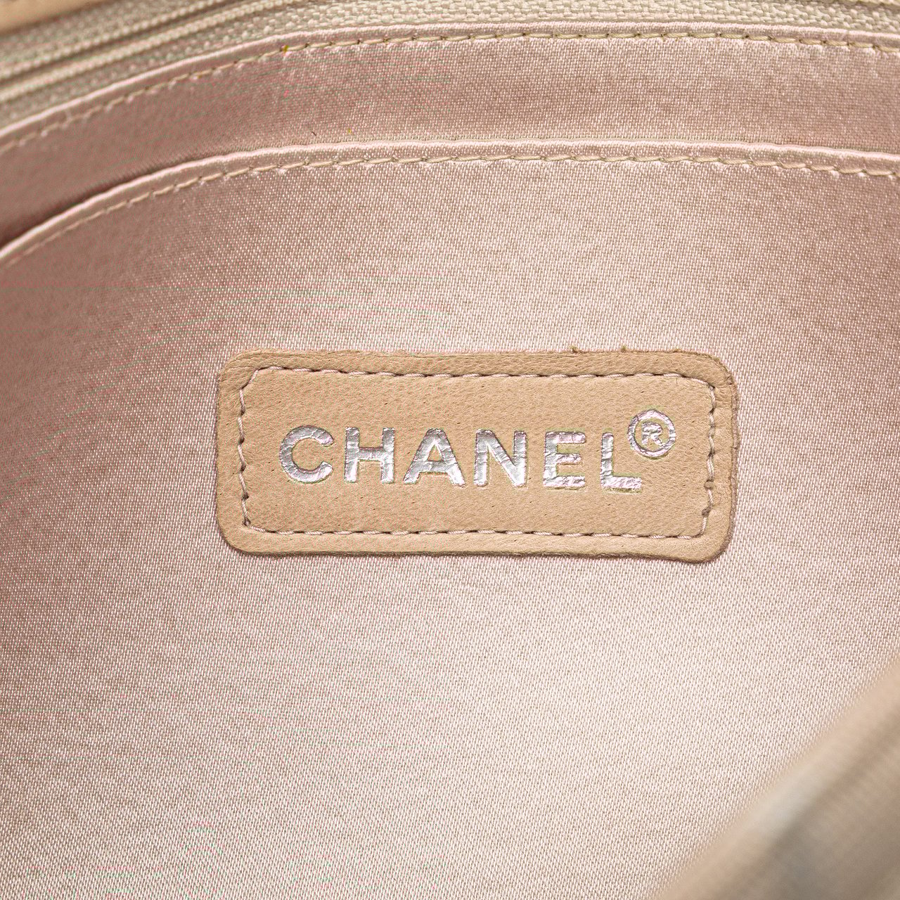 Chanel Medium New Travel Line Nylon Single Flap Bruin