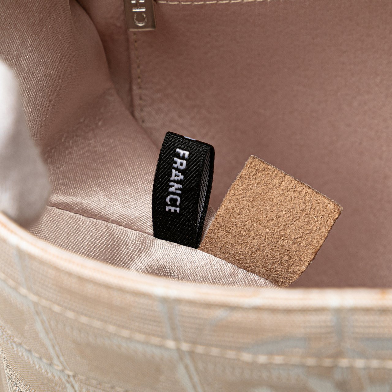 Chanel Medium New Travel Line Nylon Single Flap Bruin