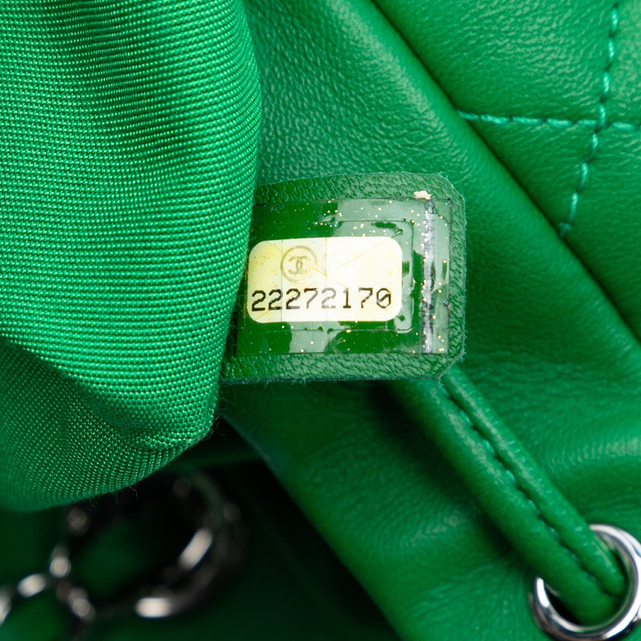 Chanel Small Lambskin Urban Spirit Backpack Groen