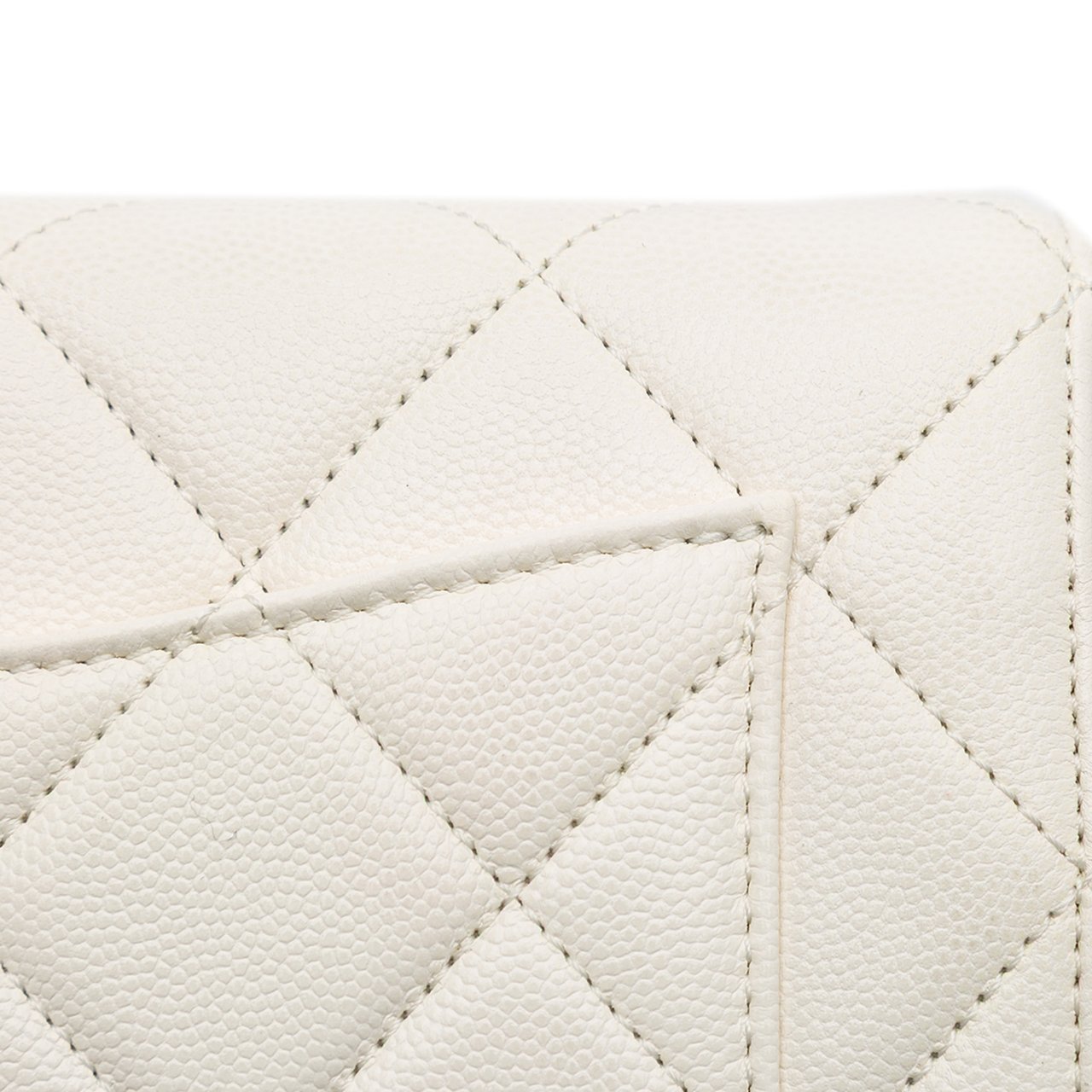 Chanel CC Quilted Lambskin Round Moon Messenger Flap Wit