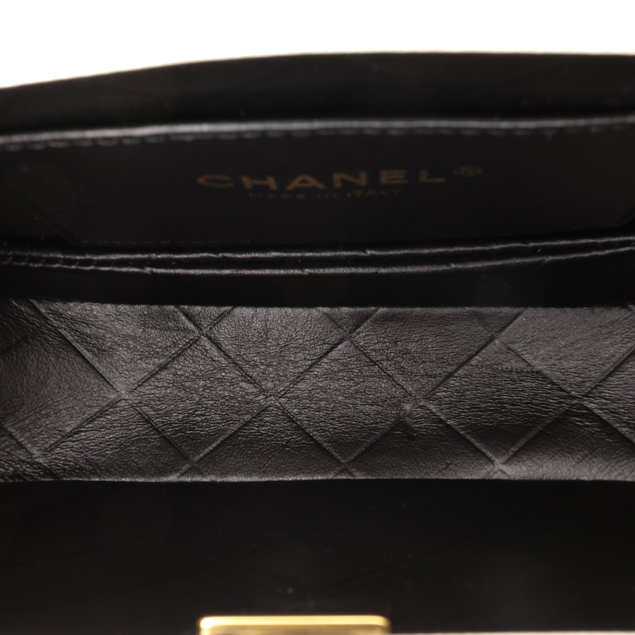 Chanel CC Quilted Lambskin Round Moon Messenger Flap Wit